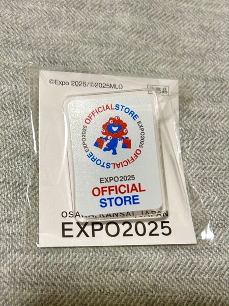 【非売品】大阪・関西万博 ピンバッチ ミャクミャク