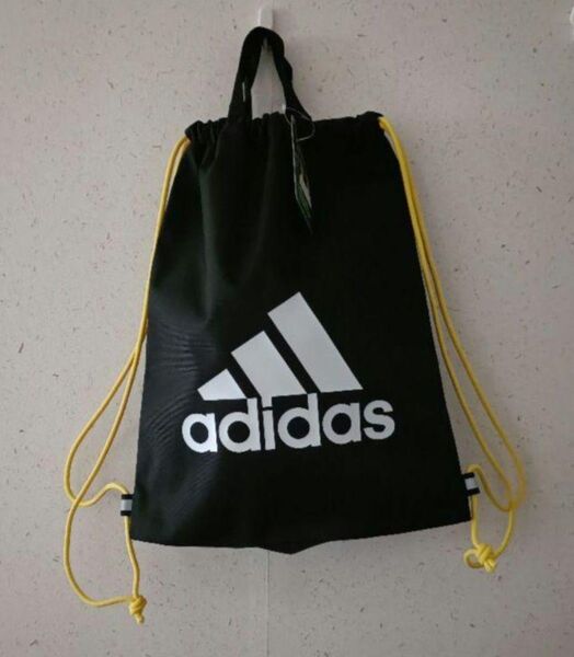 アディダス ナップサック プールバッグ バッグ リュックサック 黒 adidas