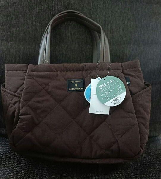 ROOTOTE Brown 2024年新作 トートバッグ バッグ マザーズバッグ