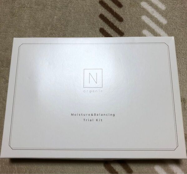 未使用品 N organic トライアルキット