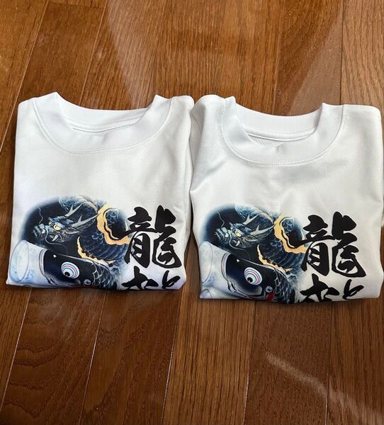 カッコイイ 鯉のぼりTシャツ 110センチ