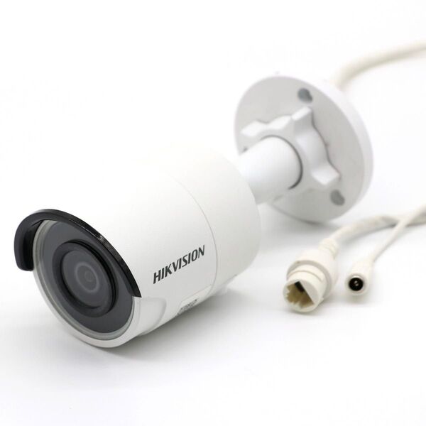 HIKVISION DS-2CD2025FWD-l 2.8mm 低照度 2MP バレット型ネットワークカメラ PoE IPカメラ