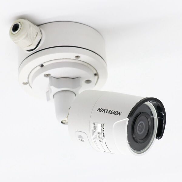 HIKVISION DS-2CD2025FWD-l DS-1280ZJ-XS 低照度 2MP バレット型ネットワークカメラ