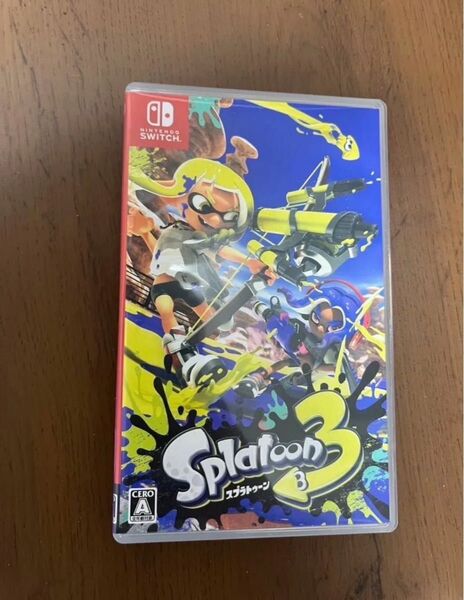 Switch スプラトゥーン3 Nintendo ゲームソフト スイッチ G1 ソフト 任天堂 Splatoon