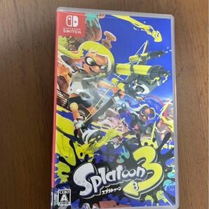 Switch スプラトゥーン3 Nintendo ゲームソフト スイッチ G1 ソフト 任天堂 Splatoon