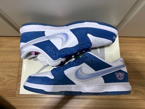 Born x Raised Nike SB Dunk Low Pro QS One Block At a Time ボーンレイズド