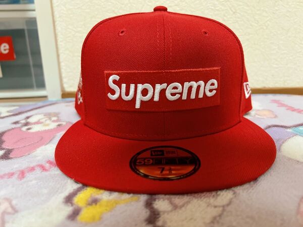 Supreme Championship Box Logo New Era Red