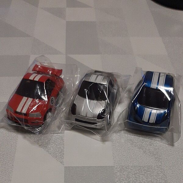 ちびっこチョロQ NISSAN 日産 スカイラインGTR フェアレディZ マーチ 3台セット