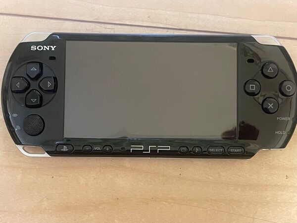動作良好 液晶無傷 SONY PSP-3000 ピアノブラック プレイステーションポータブル 本体のみ