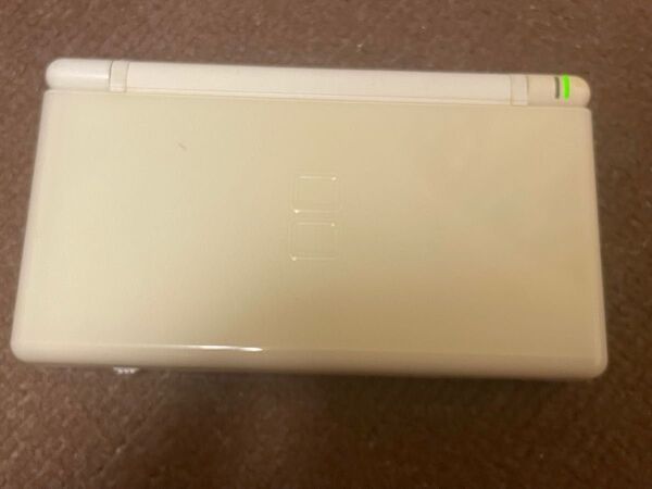 ジャンク品 液晶無傷 ニンテンドーDS Lite クリスタルホワイト 本体 任天堂 DS Nintendo カセット起動OK
