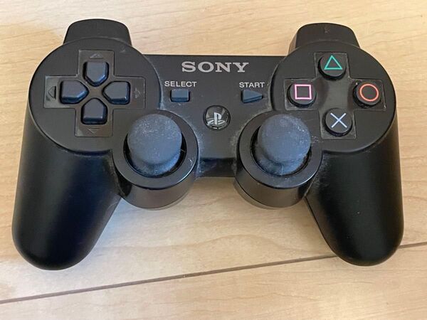 動作良好 PS3 SONY純正 コントローラー ブラック デュアルショック3