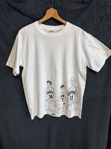 スラムダンク スラダン tシャツ あれから10日後 スタメン 全員 M サイズ