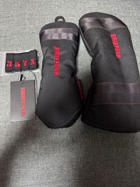 ブリーフィング ヘッドカバー ドライバー DR フェアウェイウッド FW セット