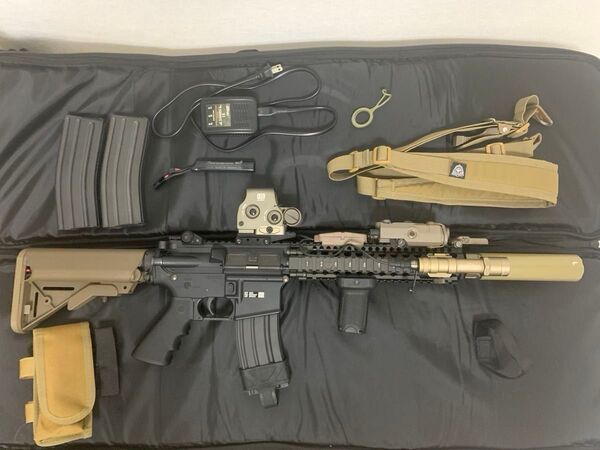 東京マルイ 次世代電動ガン mk18 mod1 カスタム バッテリーセット