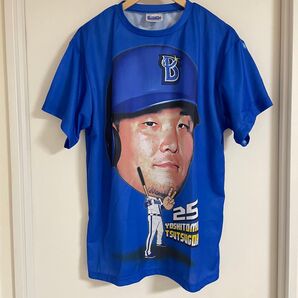 横浜DeNAベイスターズ 交流戦SERIES 2024 VサインTシャツ 筒香嘉智 ハマスタ配布 応援グッズ