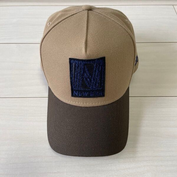 ニューエラ キャップ 9FORTY A-FRAME New Era サガラワッペン カーキ/ブラウン