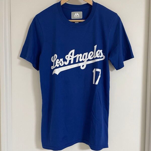 ロサンゼルス・ドジャース 大谷翔平 Tシャツ シティコネクト マジェスティック S 応援グッズ