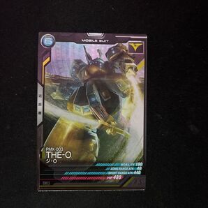 ガンダムウォー PMX-003 THE-O ジ・O コモン