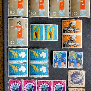 1960年代頃の日本の切手 まとめ売り