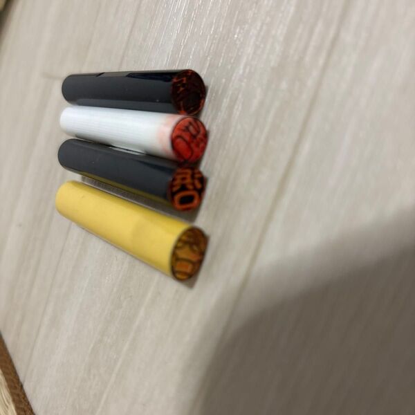浜口印鑑 4個セット まとめ売りシャチハタ1つおまけにおつけします。
