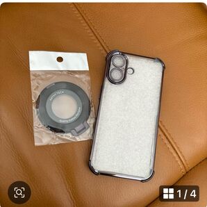 スマホケース&リングセット iPhone/Android対応 Kathy Tech