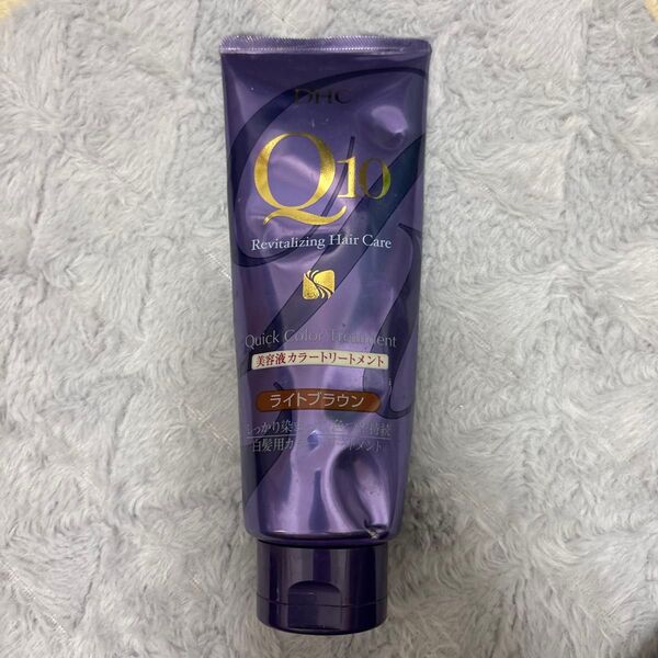 DHC Q10クイックカラートリートメント ライトブラウン