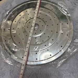 蒸し器の網 直径約20cm 未使用