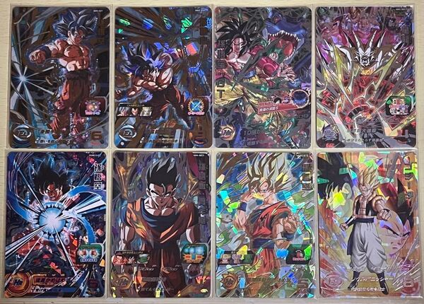 5月31日までの出品!値下げ特価!「引退品・コレクション品」ドラゴンボールヒーローズまとめ売り