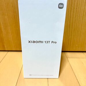 未開封 Xiaomi 13T Pro アルパインブルー