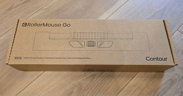 【新品・未使用品】Contour Design RollerMouse Go エルゴノミクスマウス コンターデザイン