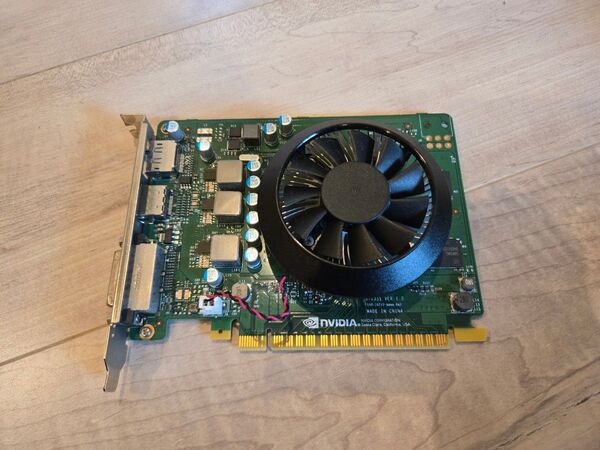 Dell Nvidia GeForce GTX1050 Ti 4GB GDDR5 CN-0DVP9W グラフィックボード 中古品