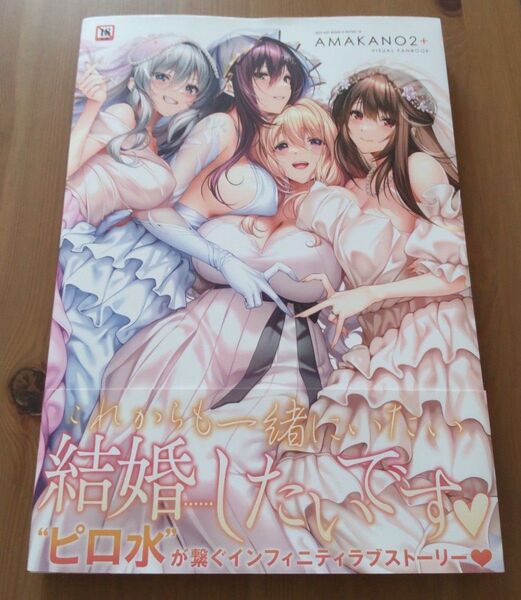アマカノ2+ ビジュアルファンブック