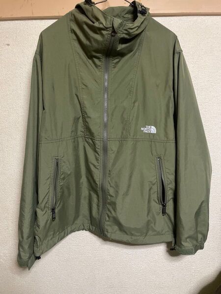 ノースフェイス コンパクトジャケット マウンテンパーカー S