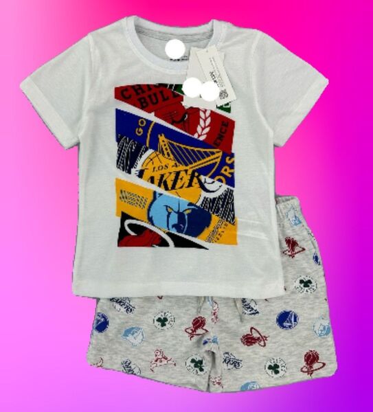 ZARA NBA キッズセットアップ