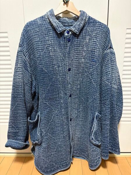 porter classic SASHIKO SHIRTS JACKET