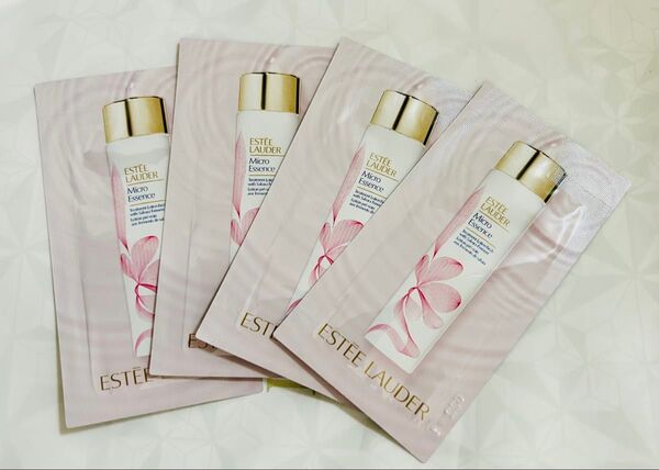 ESTEE LAUDER(エスティーローダー) マイクロエッセンスローション フレッシュ SF(化粧水)サンプル×4