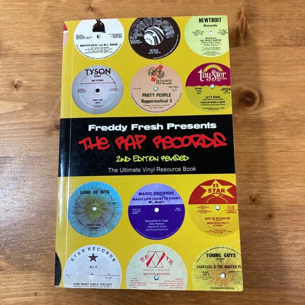 FREDY FRESH THE RAP RECORDS 2ND EDITION REVISED
