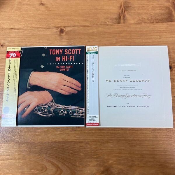 クラリネット ジャズ 紙ジャケ CD