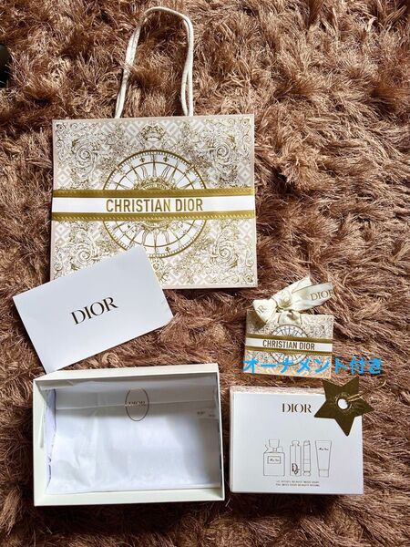 Dior コフレ ホリデー 2024 ミス ディオール オーナメント付き