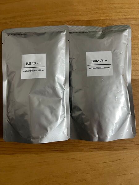 無印良品 MUJI 抗菌スプレー 詰め替え 180mL 2つセット