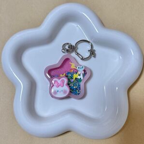 シェイカーキーホルダー シャカシャカキーホルダー レジン ハンドメイド キッズ 子供 プレゼント ③