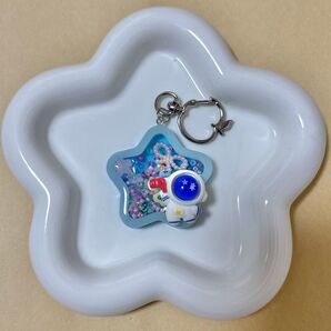 シェイカーキーホルダー シャカシャカキーホルダー レジン ハンドメイド キッズ 子供 プレゼント ④