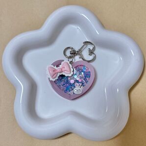シェイカーキーホルダー シャカシャカキーホルダー レジン ハンドメイド キッズ 子供 プレゼント ⑥