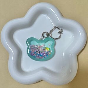 シェイカーキーホルダー シャカシャカキーホルダー レジン ハンドメイド キッズ 子供 プレゼント ⑩
