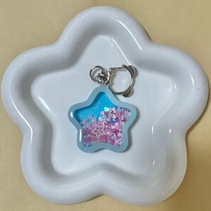 シェイカーキーホルダー シャカシャカキーホルダー レジン ハンドメイド キッズ 子供 プレゼント ⑪