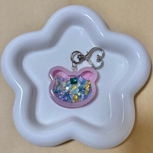 シェイカーキーホルダー シャカシャカキーホルダー レジン ハンドメイド キッズ 子供 プレゼント ⑫