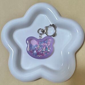 シェイカーキーホルダー シャカシャカキーホルダー レジン ハンドメイド キッズ 子供 プレゼント ⑬
