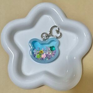 シェイカーキーホルダー シャカシャカキーホルダー レジン ハンドメイド キッズ 子供 プレゼント ⑭