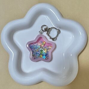シェイカーキーホルダー シャカシャカキーホルダー レジン ハンドメイド キッズ 子供 プレゼント ⑮