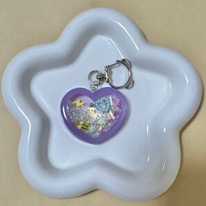 シェイカーキーホルダー シャカシャカキーホルダー レジン ハンドメイド キッズ 子供 プレゼント ⑰